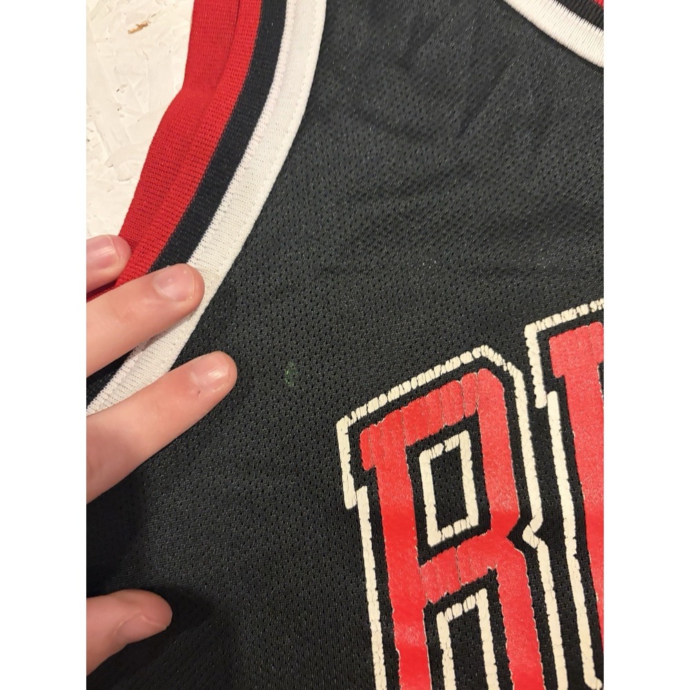 Vintage Champion Chicago Bulls Scottie Pippen Basketball Jersey Size‎ 44 NBA - Picture 6 of 11